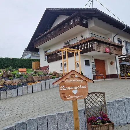 Apartamento Sonnenschein Ühlingen-Birkendorf
