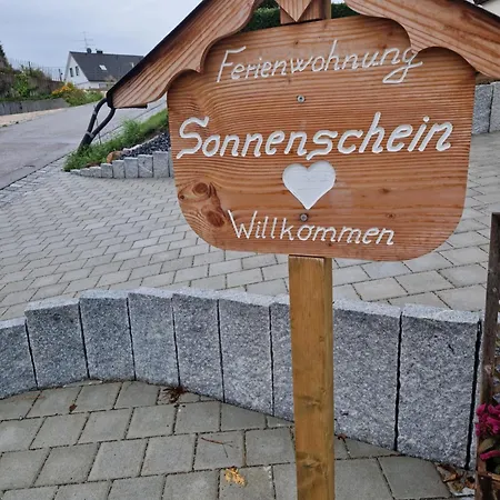 Apartamento Sonnenschein *